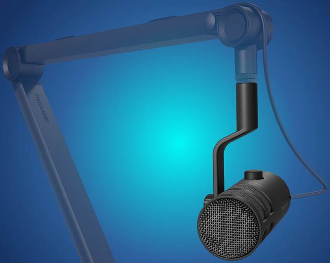 Genesis Radium 350D - nowy mikrofon dynamiczny, który sprawdzi się w nagrywaniu podcastów i materiałów na YouTube [4]