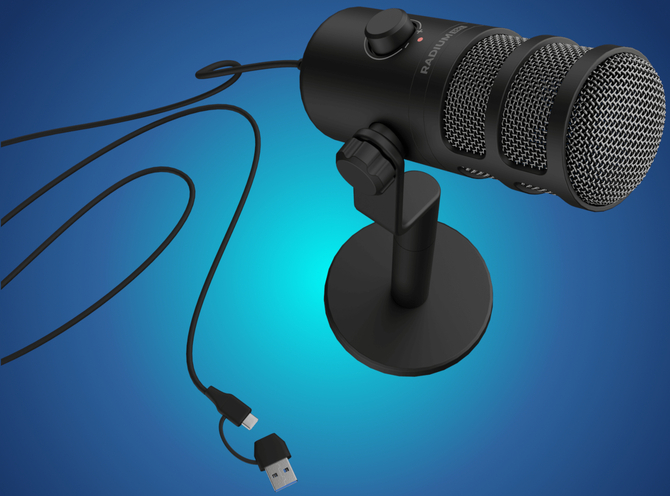 Genesis Radium 350D - nowy mikrofon dynamiczny, który sprawdzi się w nagrywaniu podcastów i materiałów na YouTube [3]