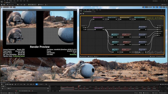 Unreal Engine 5.4 - nowa wersja silnika do tworzenia gier już dostępna. Nowości umożliwią dużo łatwiejszą pracę [5]