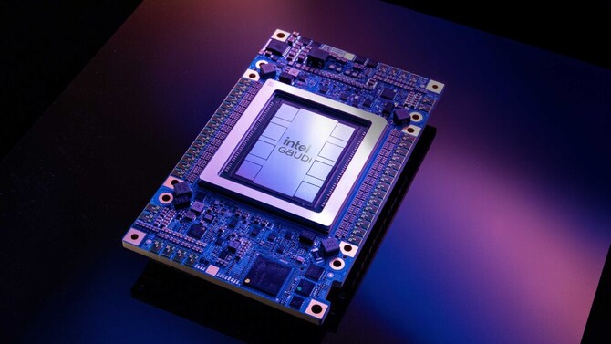 Intel nie spodziewa się wielkich zysków ze sprzedaży akceleratorów Gaudi 3 do obsługi AI. Na rynku ciągle będzie rządzić NVIDIA [1]