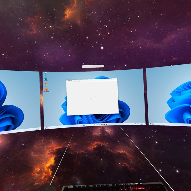 Zamień fizyczny monitor na kilka ekranów w wirtualnej rzeczywistości. Wystarczą gogle VR i aplikacja Immersed [12]
