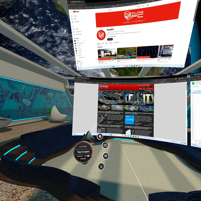 Zamień fizyczny monitor na kilka ekranów w wirtualnej rzeczywistości. Wystarczą gogle VR i aplikacja Immersed [19]