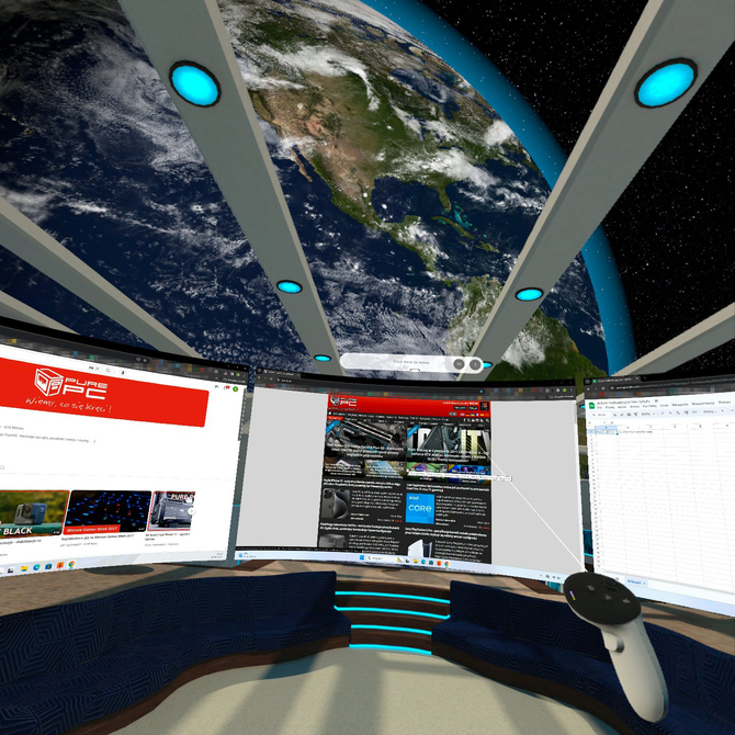 Zamień fizyczny monitor na kilka ekranów w wirtualnej rzeczywistości. Wystarczą gogle VR i aplikacja Immersed [17]