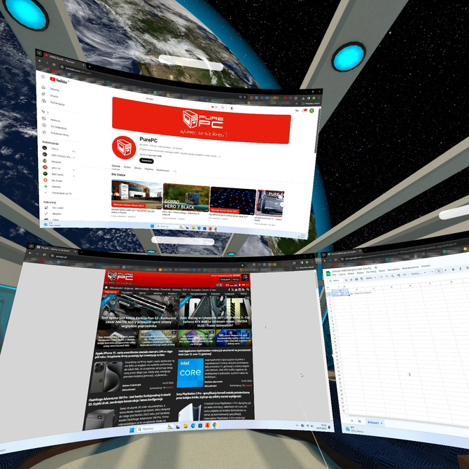 Zamień fizyczny monitor na kilka ekranów w wirtualnej rzeczywistości. Wystarczą gogle VR i aplikacja Immersed [18]