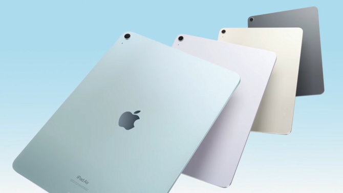 Apple iPad Pro oraz iPad Air - debiut kolejnej generacji tabletów. Ekrany Tandem OLED, nowe akcesoria i wydajniejsze układy  [3]