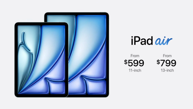 Apple iPad Pro oraz iPad Air - debiut kolejnej generacji tabletów. Ekrany Tandem OLED, nowe akcesoria i wydajniejsze układy  [5]