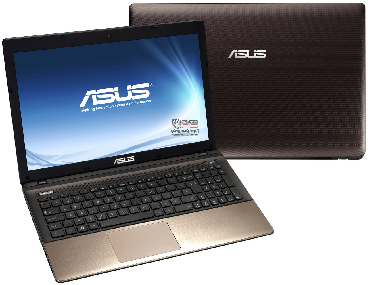 test asus k55vj - dobry i tani notebook za 2000 z?otych | purepc.pl