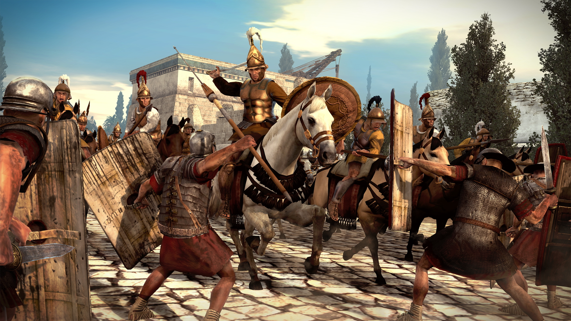 Rome ii total war naked skins nude image