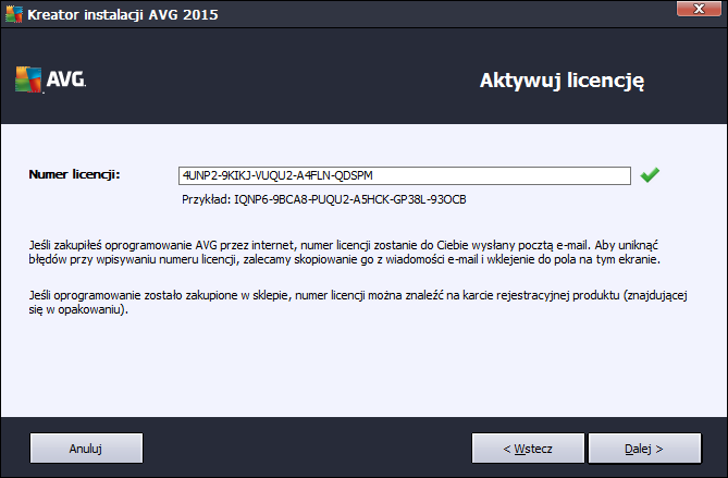 Darmowy antywirus po polsku - instalacja AVG (krok 2)