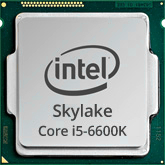 test procesora intel core i5-6600k skylake