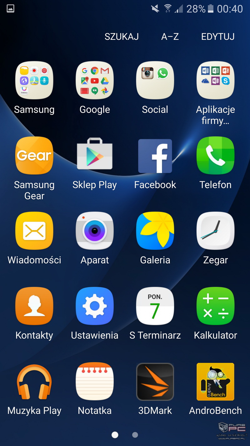 Samsung Galaxy S7 Edge - Najlepszy smartfon z Androidem (strona 5 ...