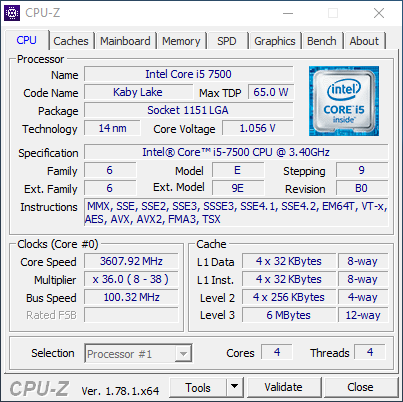 Test procesora Intel Core i5-7500 - Mocne cztery rdzenie