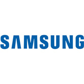Logo firmy Samsung