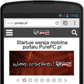 Uruchomiliśmy mobilną wersję PurePC.pl na smartfony i tablety