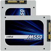 Test SSD Crucial M550 128 i 256 GB - Konkurencja dla Plextor M6S