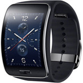 Samsung prezentuje zegarek Gear S z wygiętym wyświetlaczem