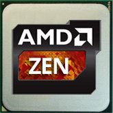 AMD Zen - Schemat budowy procesora z czterema rdzeniami
