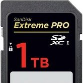 Sandisk prezentuje pierwszą kartę SDXC o pojemności 1 TB