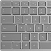 Microsoft wypuszcza klawiaturę z czytnikiem linii papilarnych