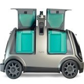 Nuro - pojazd bez kierowcy, stworzony by dostarczać towary