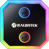 Raijintek CWB-RGB - Blok wodny z pełnym RGB LED