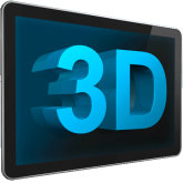 Nowy ekran 3D The Looking Glass: hologram zatopiony w szkle 