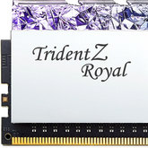 Test pamięci DDR4 G.Skill Trident Z Royal DDR4 3600 CL16 