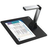 Skaner biurkowy IRIScan Desk 5  - skanowanie w nietypowej formie