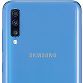 Samsung Galaxy A70: Bateria 4500 mAh z Super Fast Charging
