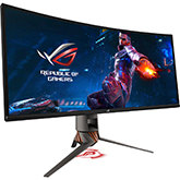 ASUS ROG Swift PG349Q - ultrapanoramiczny monitor IPS z 120 Hz