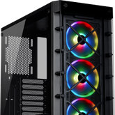 Corsair iCUE 465X - Obudowa dla fanów podświetlenia RGB LED