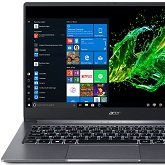 Acer Swift 3 (2019) - test ultrabooka z Intel Core i5-1035G1 i MX250