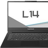 Hyperbook L14 Ultra - test laptopa z długim czasem pracy na baterii