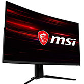 MSI Optix MAG322CR - zakrzywiony monitor z odświeżaniem 180 Hz