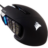 Corsair Scimitar RGB Elite - odświeżona mysz do gier MOBA i MMO