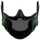  Razer Project Hazel – Przeźroczysta maska ochronna z diodami RGB i elektronicznym wzmacniaczem głosu