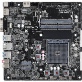 ASRock X300TM-ITX - Miniaturowa płyta główna dla procesorów AMD Ryzen dedykowana komputerom typu HTPC oraz AiO 