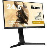 iiyama G-Master GB2590HSU-B1 Gold Phoenix - monitor do gier z ekranem Full HD oraz odświeżaniem 240 Hz