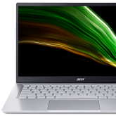 Test Acer Swift 3 - Multimedialny laptop z systemem Windows 11 oraz z pełnym wsparciem dla platformy Intel EVO