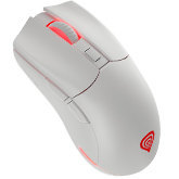 Premiera Genesis Zircon X - unikatowa mysz powstała na dziesięciolecie marki. Pixart PMW 3370 i bogate wyposażenie