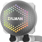 Zalman Alpha - Zestawy chłodzenia wodnego typu All in One z trójkomorową pompą dostępne w czarnym oraz białym kolorze