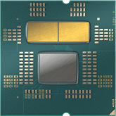 AMD Ryzen 7000 - tak prezentuje się odpromiennik ciepła (IHS) nowego procesora Zen 4 po skalpowaniu