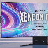 Corsair XENEON FLEX 45WQHD240 OLED - pierwszy na świecie monitor OLED z możliwością płynnej regulacji zakrzywienia