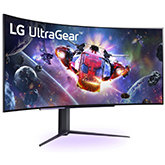 LG UltraGear 45GR95QE - ogromny, zakrzywiony i ultrapanoramiczny (21:9) monitor dla graczy z matrycą OLED