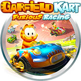 Garfield Kart Furious Racing - pocieszna gra wyścigowa na PC do odebrania za darmo z okazji Black Friday