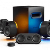 SteelSeries prezentuje pierwszą serię głośników dla graczy. W każdym zestawie znajdziemy RGB oraz Bluetooth