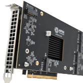 Apex Storage X21 - zaprezentowano pokaźną kartę rozszerzeń zdolną pomieścić 21 nośników SSD M.2