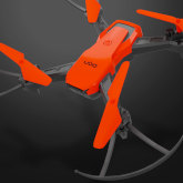 UGO Tajfun 2.0 - przystępny cenowo i kompaktowy dron przeznaczony dla początkujących osób