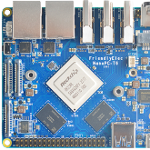 FriendlyELEC NanoPC-T6 - komputer płytkowy z procesorem Rockchip RK3588, slotem microSIM oraz złączem mini PCIe