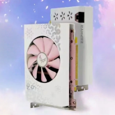 Zephyr GeForce RTX 3060 Ti - niereferencyjna karta graficzna z nietuzinkowym różowym laminatem